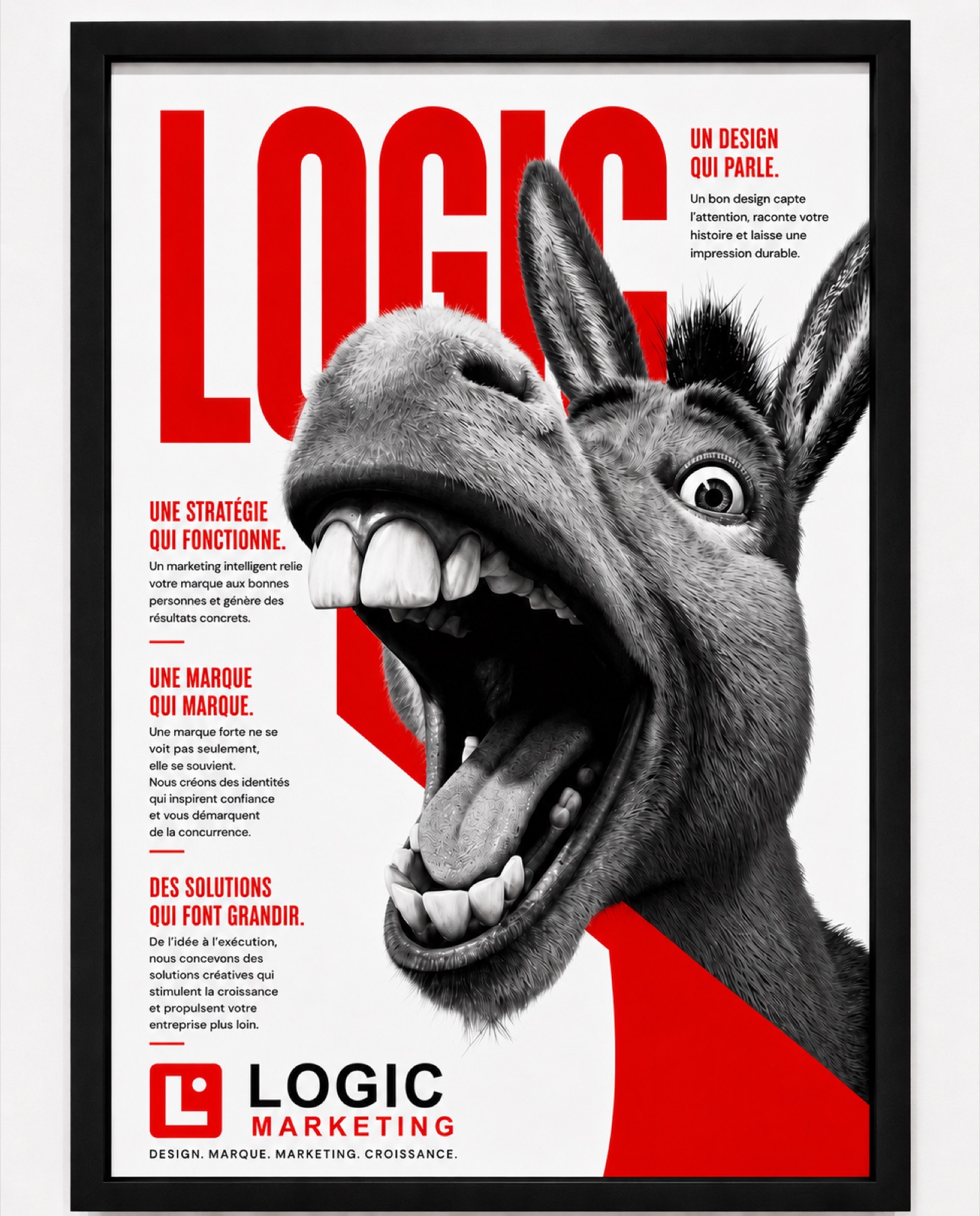 Lubinus AI — Design. Marque. Marketing. Croissance.