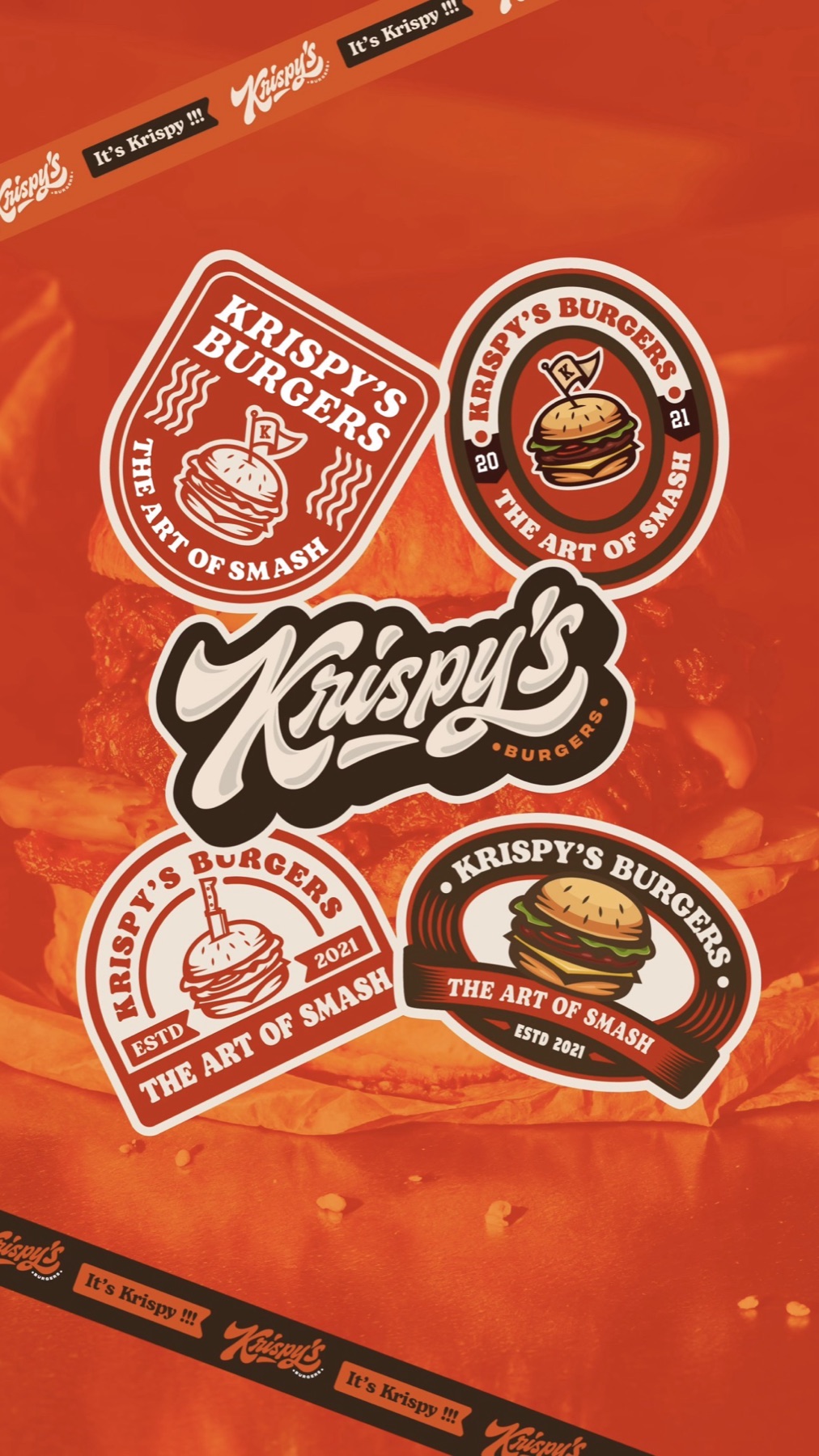 Krispy's Logos